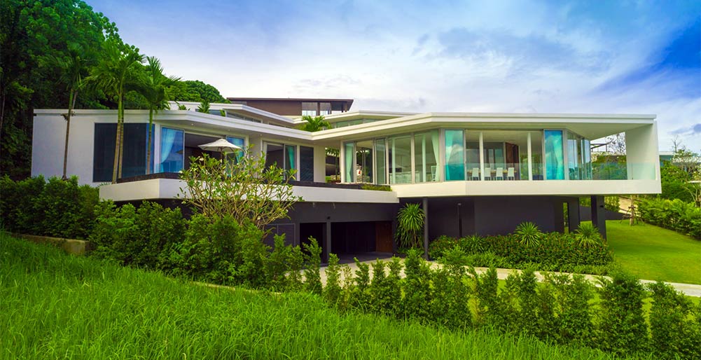 Villa Abiente - Contemporary design